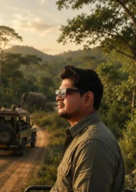 Safari Expert Wrushabh Jiwkar